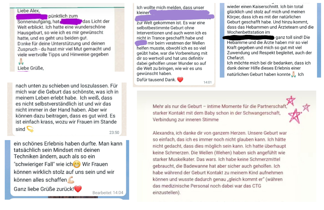 Workshop-Landingpage Testimonials Proven Expert