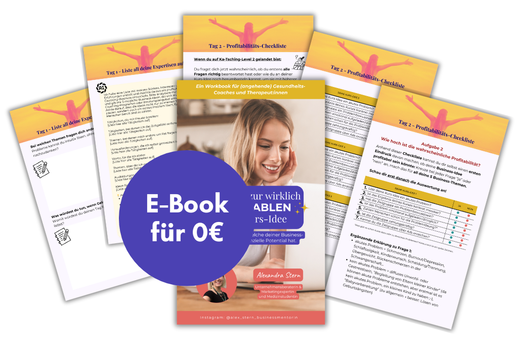 Freebie-Mock-Up (2) Onlinekurs Struktur Lead Magnet Mockup