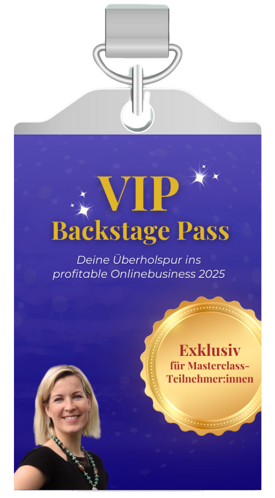 Vip Backstage Pass